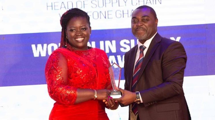 Vodafone picks 5 awards at Africa Procurement and Supply Chain Awards 2022